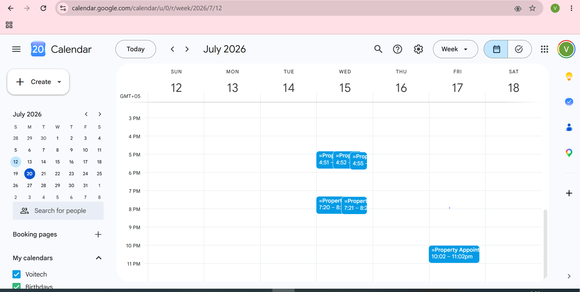 Appointment Scheduling